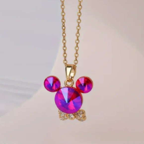 Mickey mouse style necklace - Picture 6 of 8